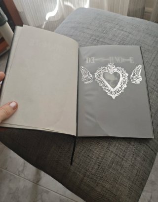 Réplica Death Note - Regalo con compra
