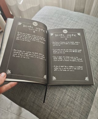 Réplica Death Note - Regalo con compra
