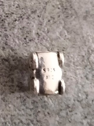 Charm Pandora Carrozzina Argento