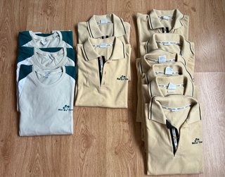 Uniformes Mascamarena (Lote)