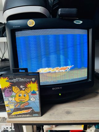 Zoom! Megadrive