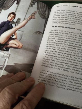 Un Americano en París DVD +LIBRO