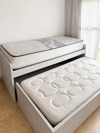 Cama nido con 2 colchones