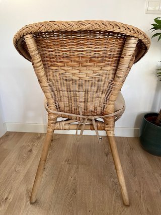 Silla Ratán / Bambú Ikea