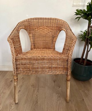 Silla Ratán / Bambú Ikea