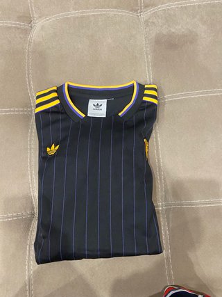 Completo Adidas Uomo Nero/Oro Taglia S