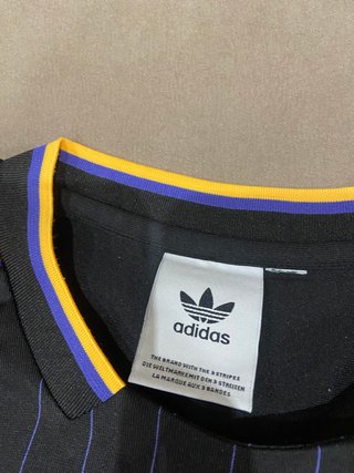 Completo Adidas Uomo Nero/Oro Taglia S