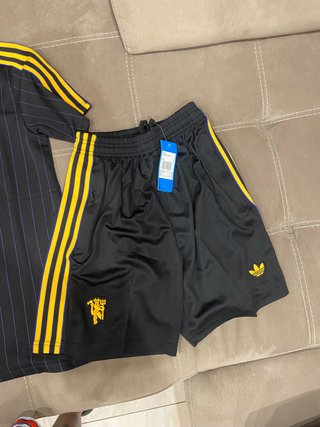 Completo Adidas Uomo Nero/Oro Taglia S