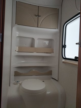 Caravana Hobby 540 kmfe de Luxe
