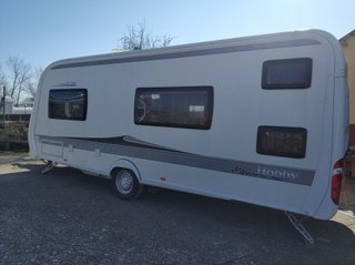 Caravana Hobby 540 kmfe de Luxe