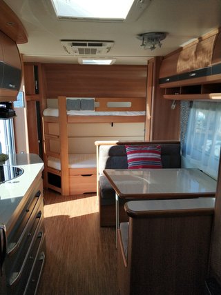 Caravana Hobby 540 kmfe de Luxe