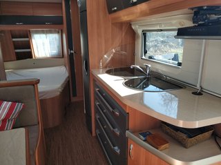 Caravana Hobby 540 kmfe de Luxe