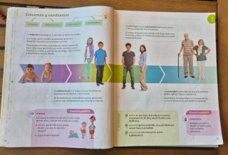 Ciencias de la naturaleza, 3 Primaria