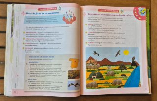 Ciencias de la naturaleza, 3 Primaria