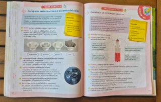 Ciencias de la naturaleza, 3 Primaria