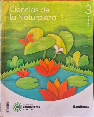 Ciencias de la naturaleza, 3 Primaria