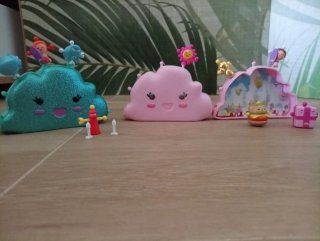 Juguetes Nubes y Figuras