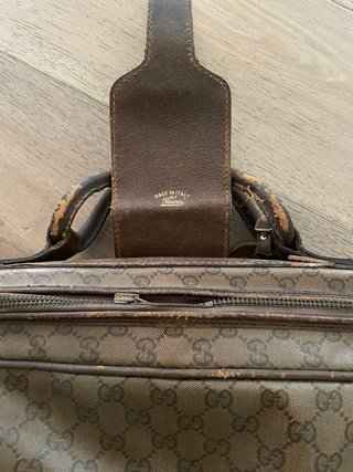 Valigia Vintage Gucci Anni '50/'60