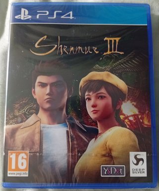 Shenmue III Ed. Kickstarter PS4 (Precintado)