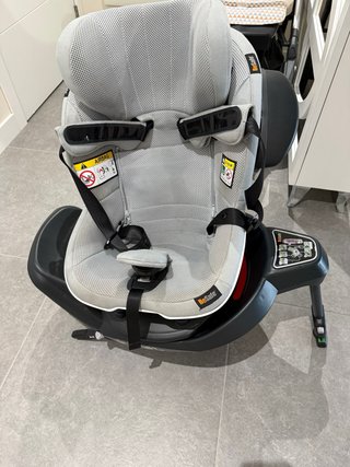 Silla coche BeSafe 0-4 años + Regalo