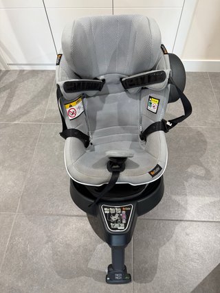 Silla coche BeSafe 0-4 años + Regalo
