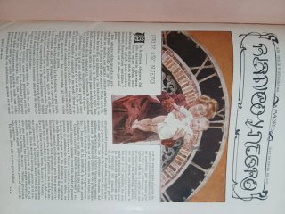 Antigua revista Blanco y Negro. Año 1903