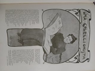 Antigua revista Blanco y Negro. Año 1903
