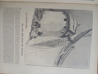 Antigua revista Blanco y Negro. Año 1903