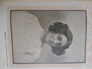 Antigua revista Blanco y Negro. Año 1903