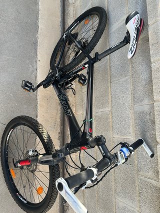Bicicleta Giant 26 Negra