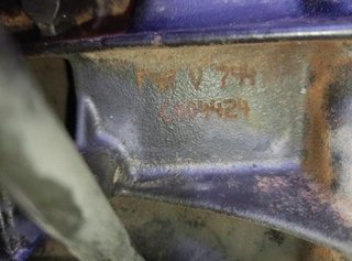 Motor f4r794 renault espace 2.0 turbo rectp5427057
