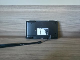 Nintendo DS Fat Original Prata