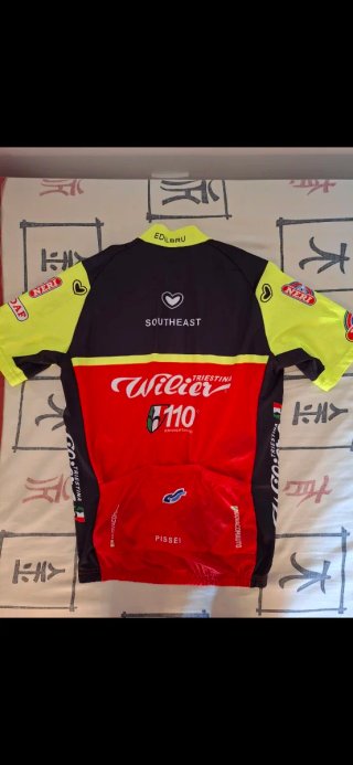 Maillot Ciclismo Wilier Talla L