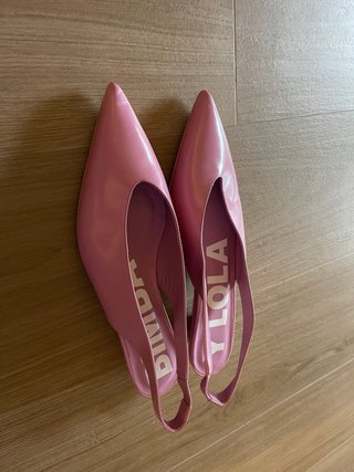 Zapatos Bimba y Lola Talla 39 Rosa