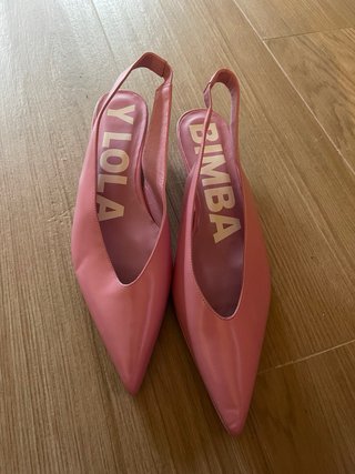 Zapatos Bimba y Lola Talla 39 Rosa