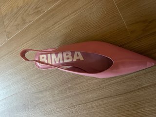 Zapatos Bimba y Lola Talla 39 Rosa