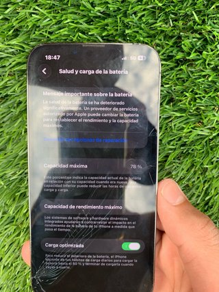 iPhone 13 Pro 128 GB Gris Grafito