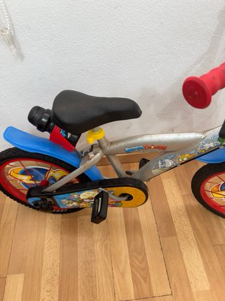 Bicicleta infantil SuperZings precio negociable