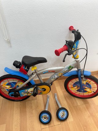 Bicicleta infantil SuperZings precio negociable