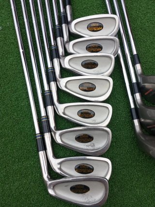 Juego de palos de golf Jon  letters  Powermaster