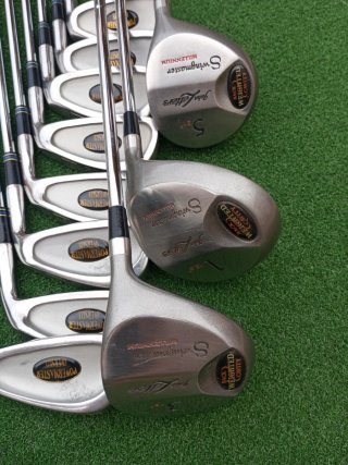 Juego de palos de golf Jon  letters  Powermaster