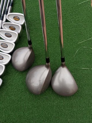 Juego de palos de golf Jon  letters  Powermaster