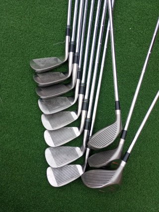 Juego de palos de golf Jon  letters  Powermaster