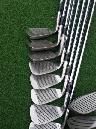 Juego de palos de golf Jon  letters  Powermaster
