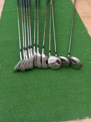 Juego de palos de golf Jon  letters  Powermaster