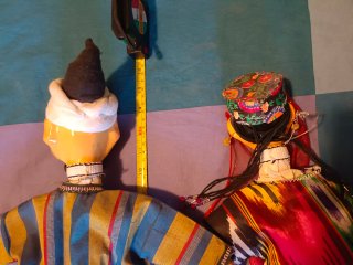 Pareja Marionetas Árabes