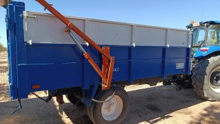 Remolque agrícola bañera