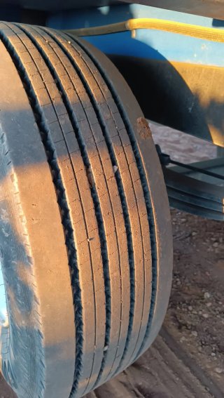 Remolque agrícola bañera