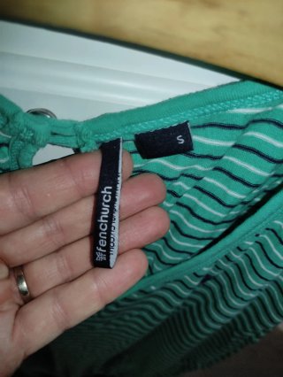 Vestido Fenchurch Talla S Rayas