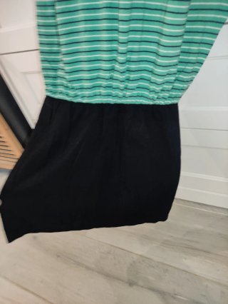 Vestido Fenchurch Talla S Rayas